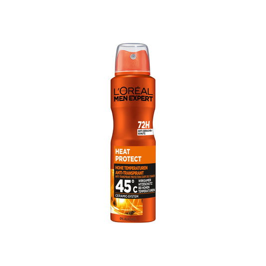 Loreal Men Expert Heat Protect Deospray 150ml foodpipe [Lebensmittel-Lieferservice Rostock]