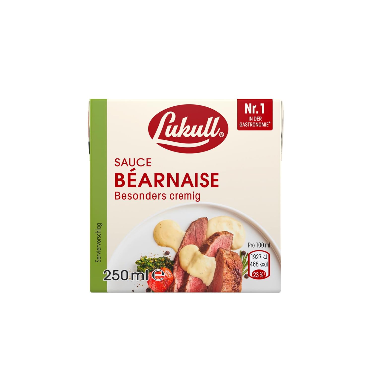 Lukull Sauce Bernaise 250ml foodpipe [Lebensmittel-Lieferservice Rostock]