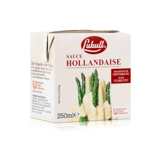 Lukull Sauce Hollandaise 250ml foodpipe [Lebensmittel-Lieferservice Rostock]