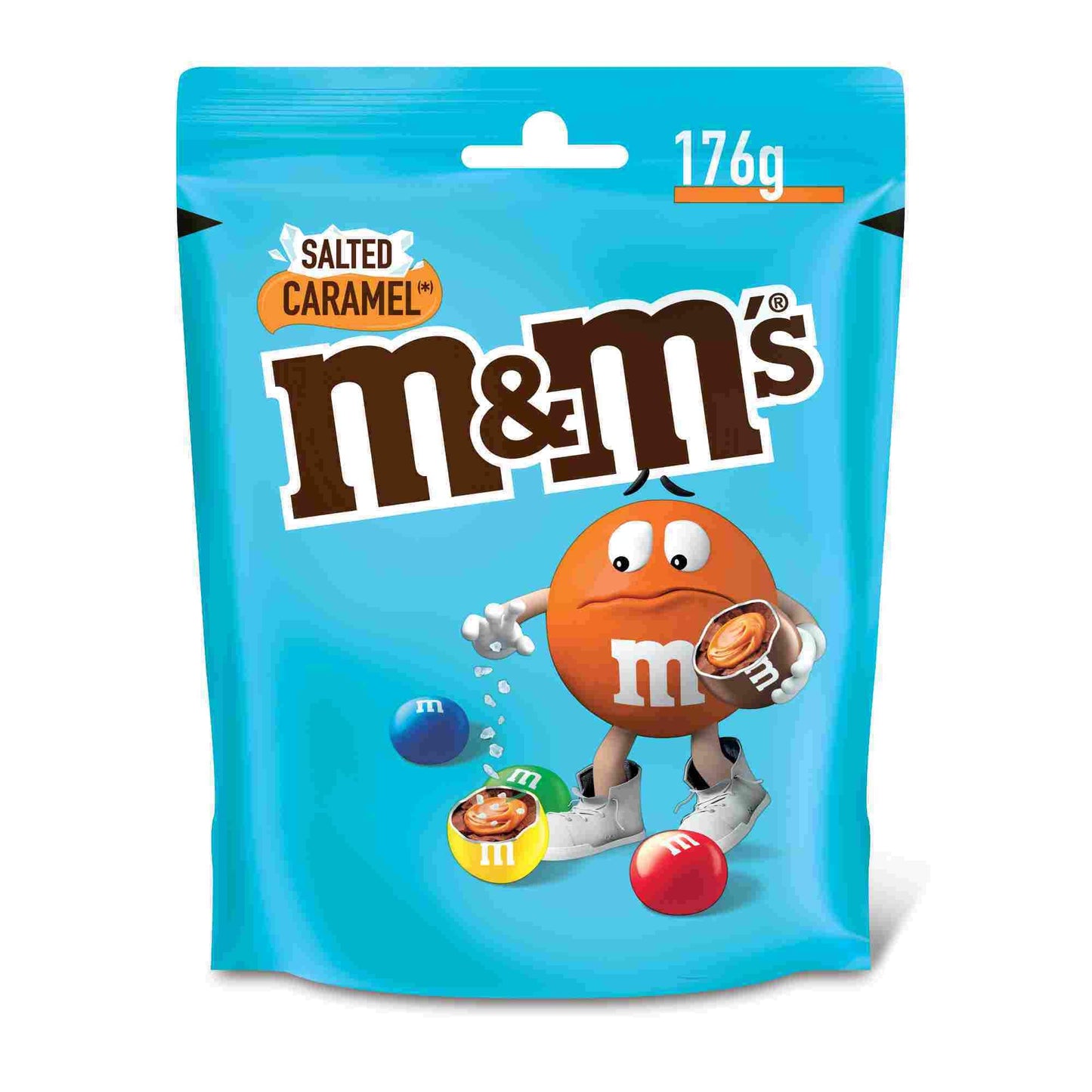 M&M's Salted Caramel 176g foodpipe [Lebensmittel-Lieferservice Rostock]