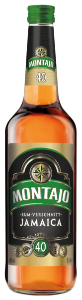 MONTAJO Jamaica Rum VS 40% 0,7l foodpipe [Lebensmittel-Lieferservice Rostock]