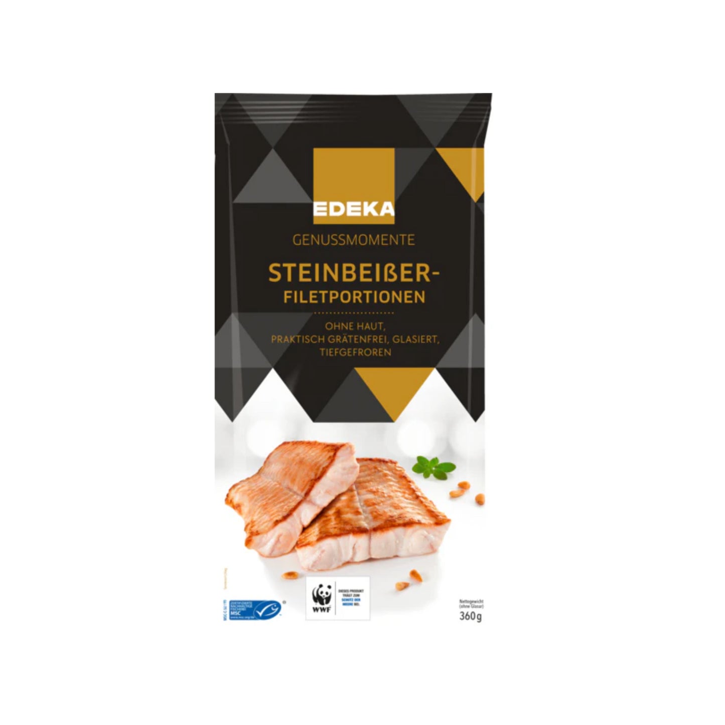 MSC EDEKA Genussmomente Steinbeißerfiletportionen 360g foodpipe [Lebensmittel-Lieferservice Rostock]