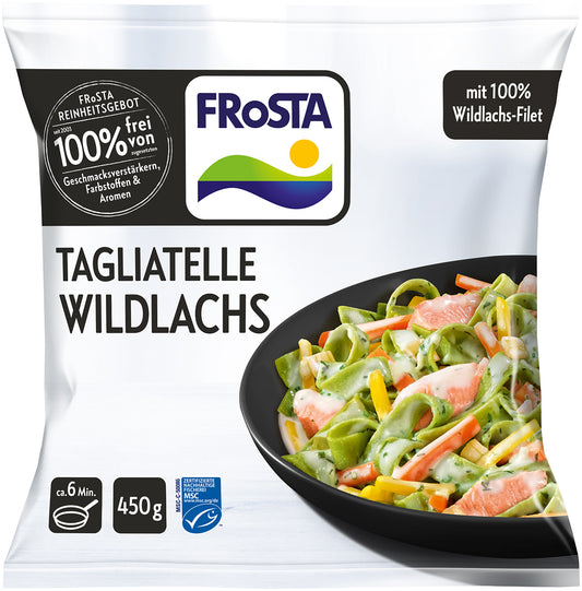 MSC Frosta Tagliatelle Wildlachs 450g foodpipe [Lebensmittel-Lieferservice Rostock]