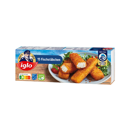 MSC Iglo Fischstäbchen 450g foodpipe [Lebensmittel-Lieferservice Rostock]