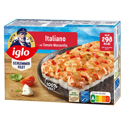MSC Iglo Schlemmer-Filet Italiano 380g foodpipe [Lebensmittel-Lieferservice Rostock]