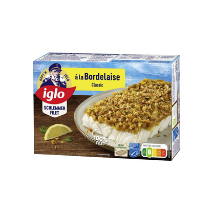 MSC Iglo Schlemmerfilet Bordelaise Classic 380g foodpipe [Lebensmittel-Lieferservice Rostock]