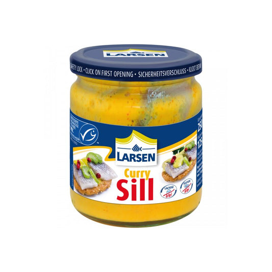 MSC Larsen Curry Sill 250g foodpipe [Lebensmittel-Lieferservice Rostock]