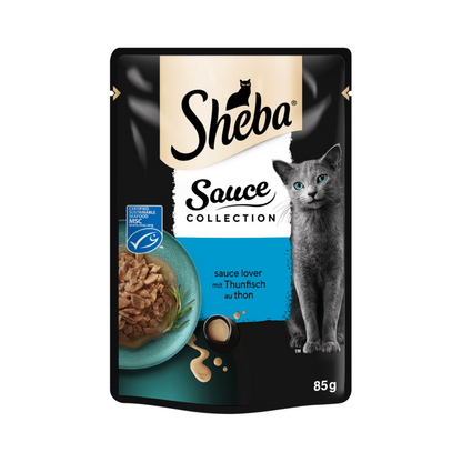 MSC Sheba Sauce Collection Lover mit Thunfisch 85g foodpipe [Lebensmittel-Lieferservice Rostock]