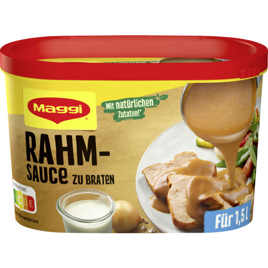 Maggi Delikatess Rahmsauce zu Braten für 1,5l foodpipe [Lebensmittel-Lieferservice Rostock]