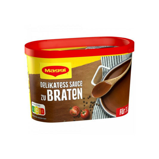 Maggi Delikatess Sauce zu Braten für 3l foodpipe [Lebensmittel-Lieferservice Rostock]