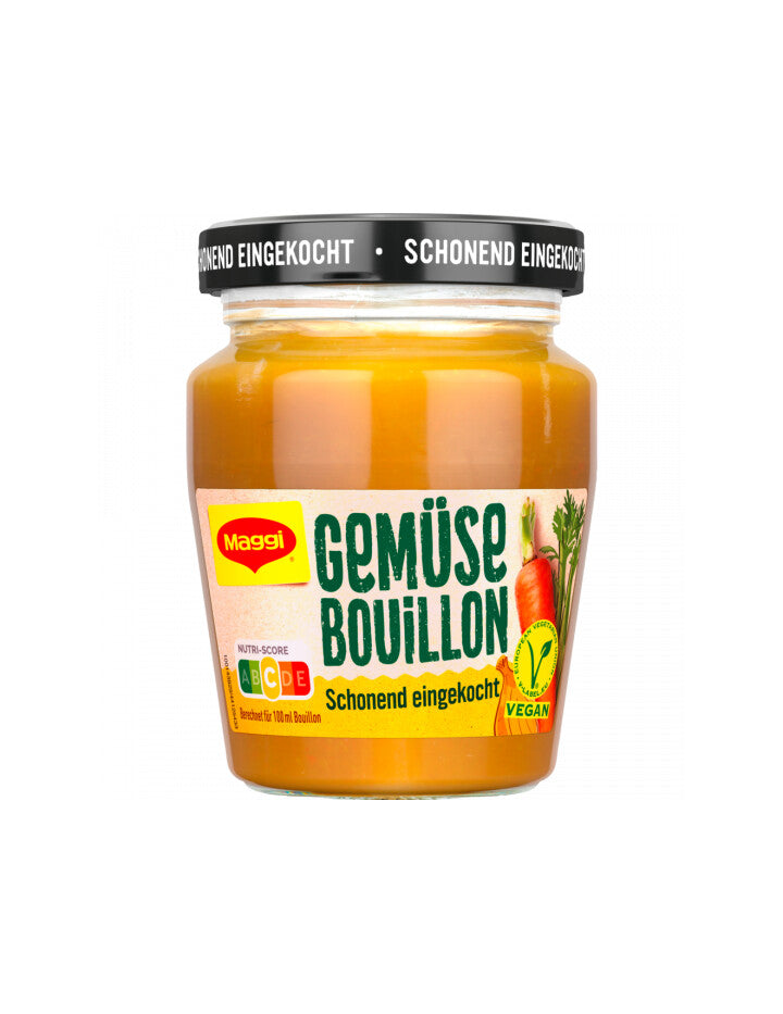 Maggi Eingekochte Bouillon Gemüse für 3,5l 160g foodpipe [Lebensmittel-Lieferservice Rostock]