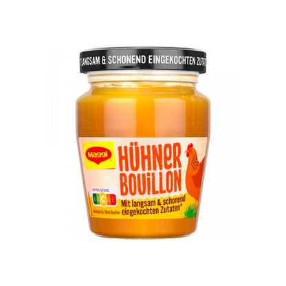 Maggi Eingekochte Bouillon Huhn für 3,5l 160g foodpipe [Lebensmittel-Lieferservice Rostock]