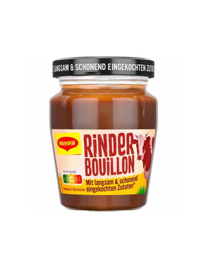Maggi Eingekochte Bouillon Rind für 3,5l 160g foodpipe [Lebensmittel-Lieferservice Rostock]