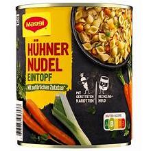 Maggi Eintopf Hühner Nudel 800g foodpipe [Lebensmittel-Lieferservice Rostock]