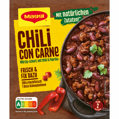Maggi Fix Chili con Carne 33g foodpipe [Lebensmittel-Lieferservice Rostock]
