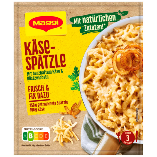 Maggi Fix Käse Spätzle 30g foodpipe [Lebensmittel-Lieferservice Rostock]