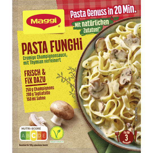 Maggi Fix Pasta Funghi 36g foodpipe [Lebensmittel-Lieferservice Rostock]