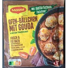 Maggi Fix Pfeffer Rahm Geschnetzeltes 27g foodpipe [Lebensmittel-Lieferservice Rostock]