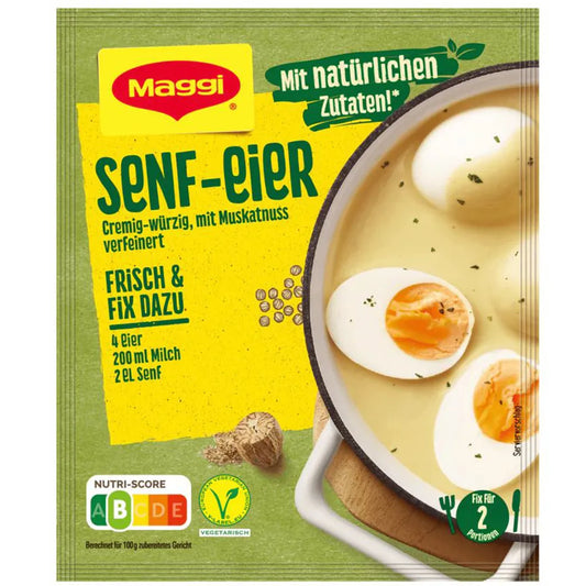Maggi Fix Senf-Eier 41g foodpipe [Lebensmittel-Lieferservice Rostock]