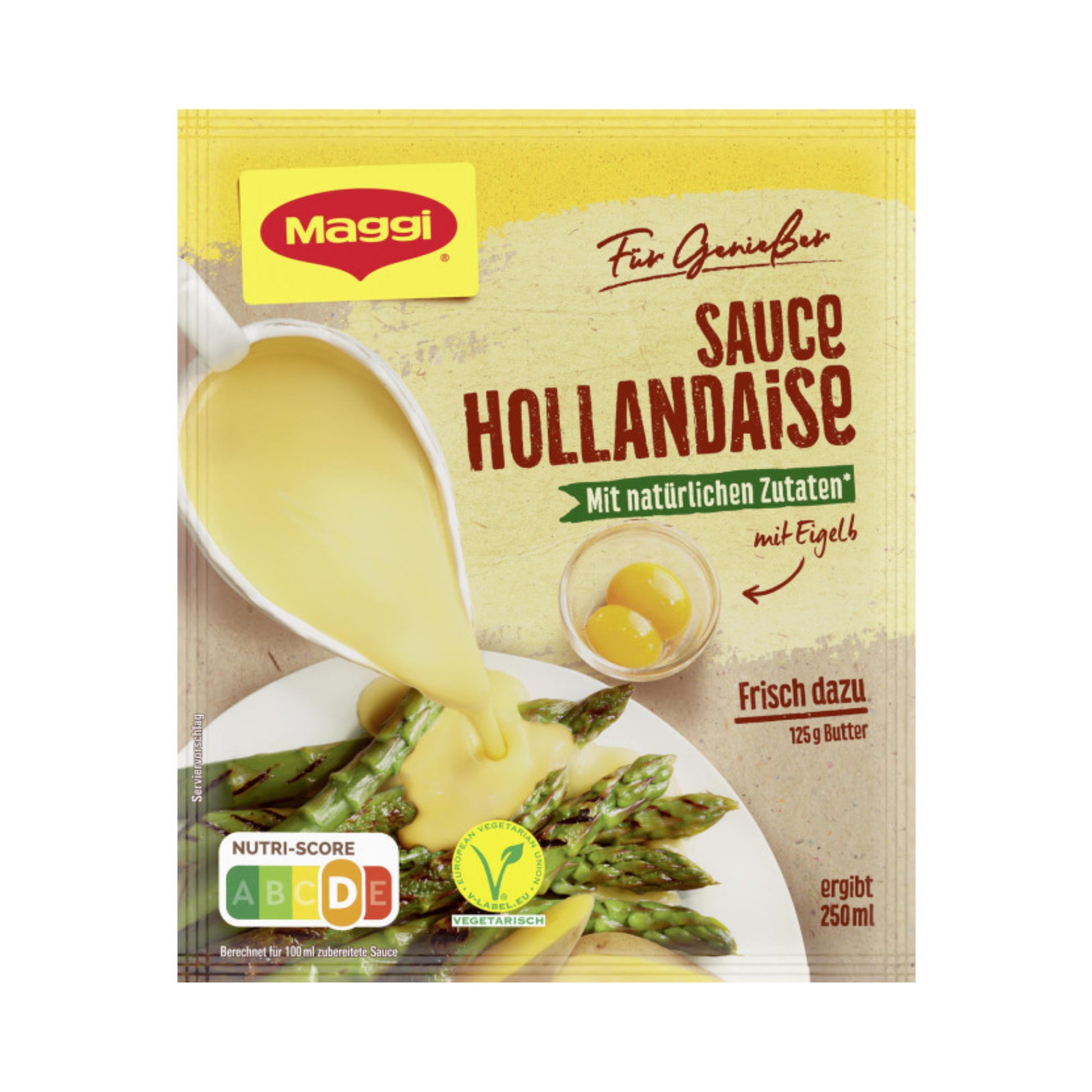 Maggi Für Genießer Sauce Hollandaise für 250ml foodpipe [Lebensmittel-Lieferservice Rostock]