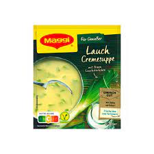 Maggi Für Genießer Suppe Lauch Creme für 500ml foodpipe [Lebensmittel-Lieferservice Rostock]