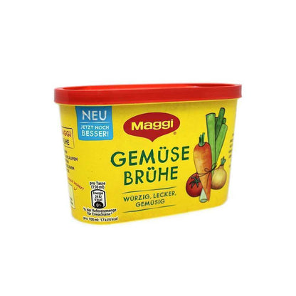 Maggi Gemüse Brühe für 18l 288g foodpipe [Lebensmittel-Lieferservice Rostock]