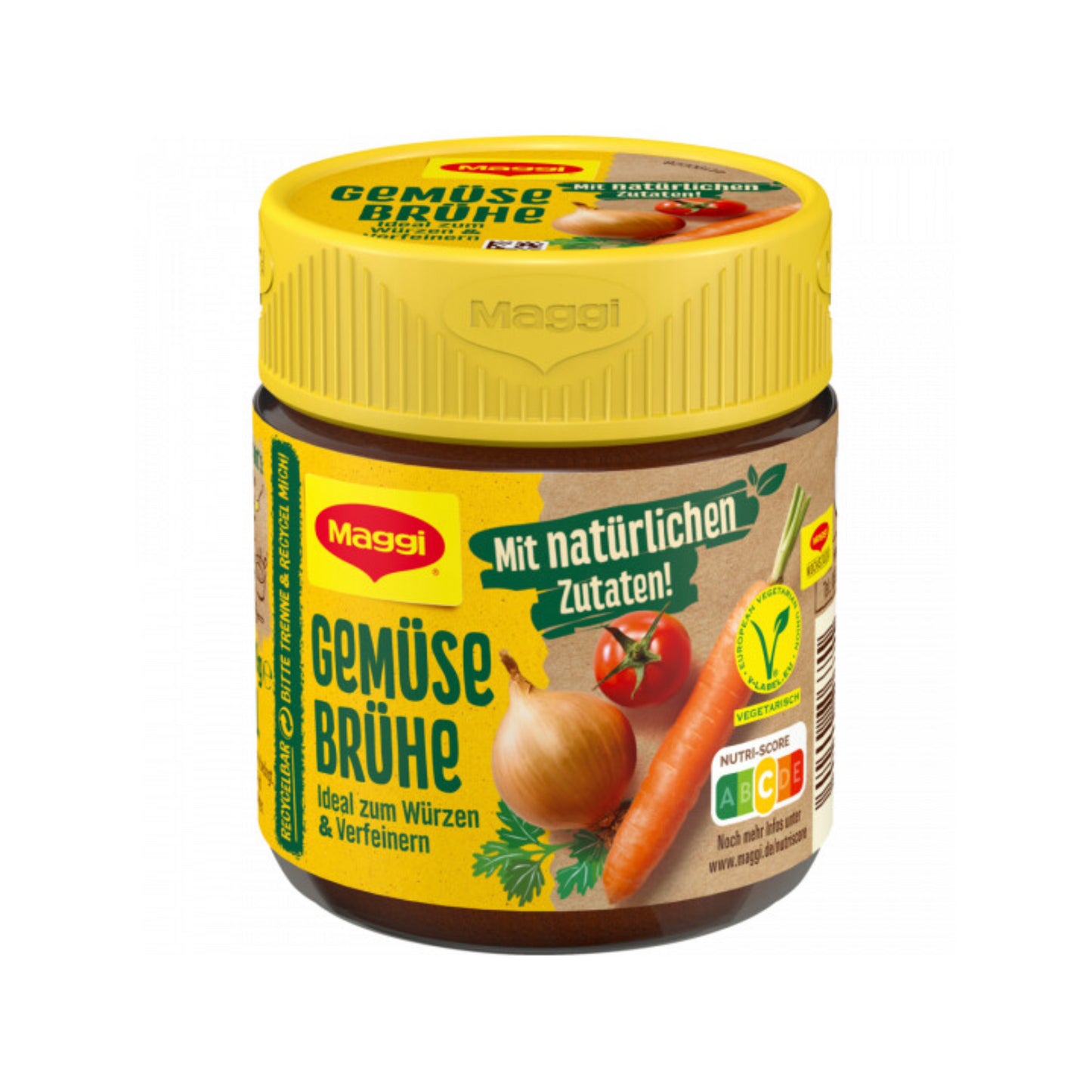 Maggi Gemüse Brühe für 7l 119g foodpipe [Lebensmittel-Lieferservice Rostock]