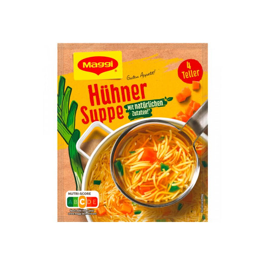 Maggi Guten Appetit Hühnersuppe für 1l foodpipe [Lebensmittel-Lieferservice Rostock]