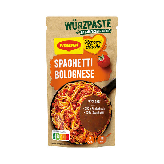 Maggi Herzensküche Bolognese Classic 85g foodpipe [Lebensmittel-Lieferservice Rostock]