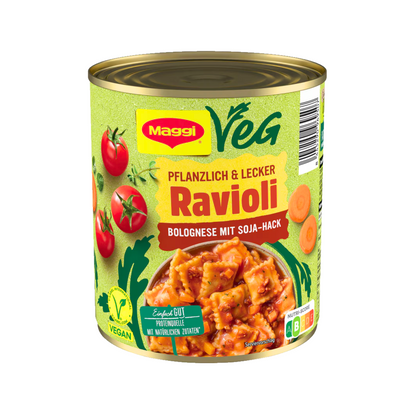 Maggi Ravioli Bolognese vegan 800g foodpipe [Lebensmittel-Lieferservice Rostock]