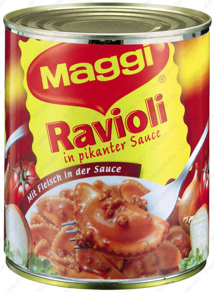 Maggi Ravioli in pikanter Sauce 800g foodpipe [Lebensmittel-Lieferservice Rostock]