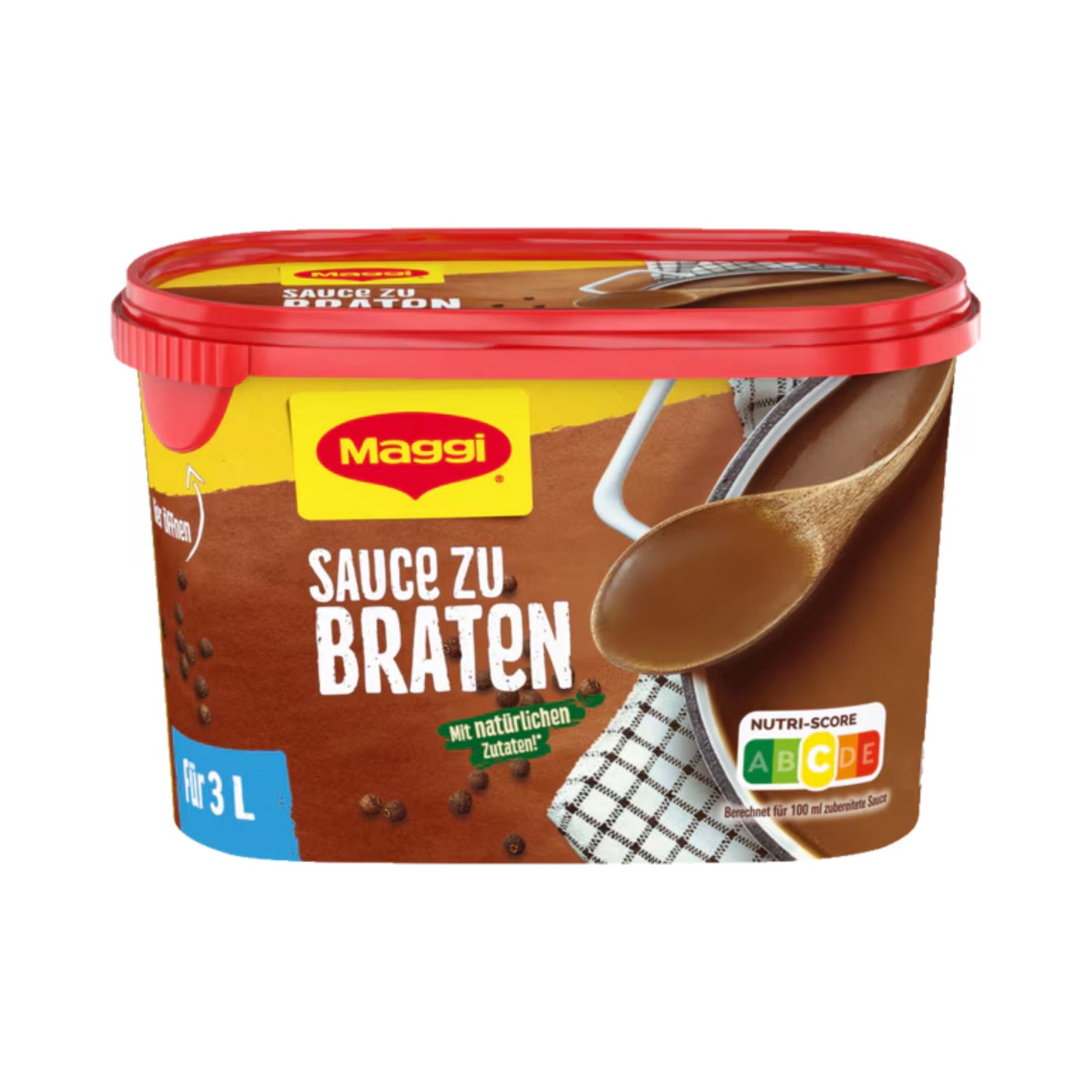 Maggi Sauce zu Braten für 3l foodpipe [Lebensmittel-Lieferservice Rostock]