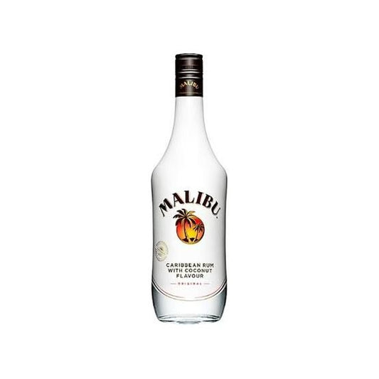Malibu 18% GP 0,7l+Glas foodpipe [Lebensmittel-Lieferservice Rostock]