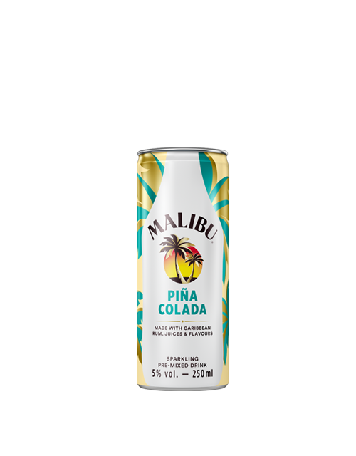 Malibu Pina Colada 10% 0,25l DPG foodpipe [Lebensmittel-Lieferservice Rostock]