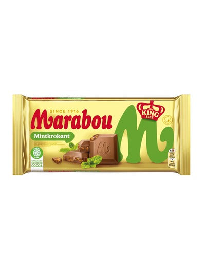 Marabou Tafel Mintkrokant 220g foodpipe [Lebensmittel-Lieferservice Rostock]