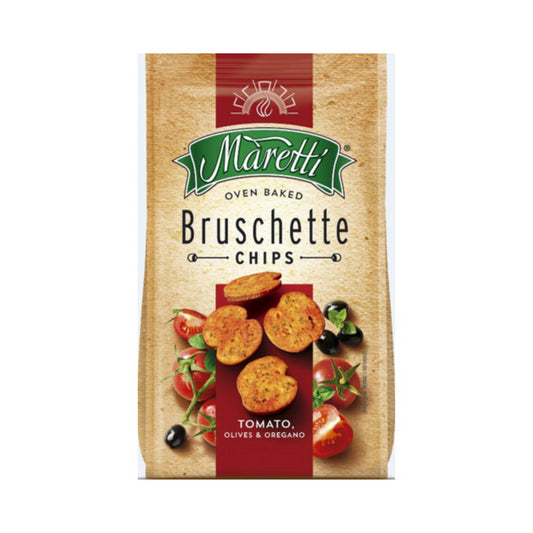 Maretti Bruschette Tomato,Olives&Oregano 150g foodpipe [Lebensmittel-Lieferservice Rostock]