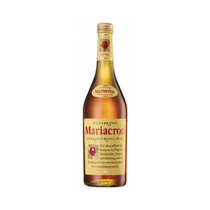 Mariacron Weinbrand 36% 0,7l foodpipe [Lebensmittel-Lieferservice Rostock]
