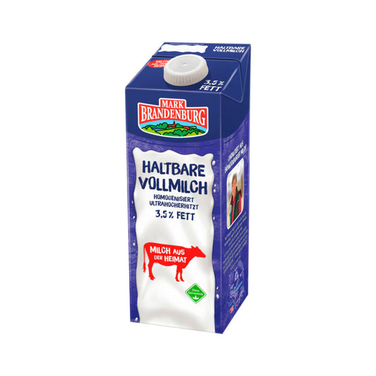 Mark Brandenburg H-Milch 3,5% 1l foodpipe [Lebensmittel-Lieferservice Rostock]