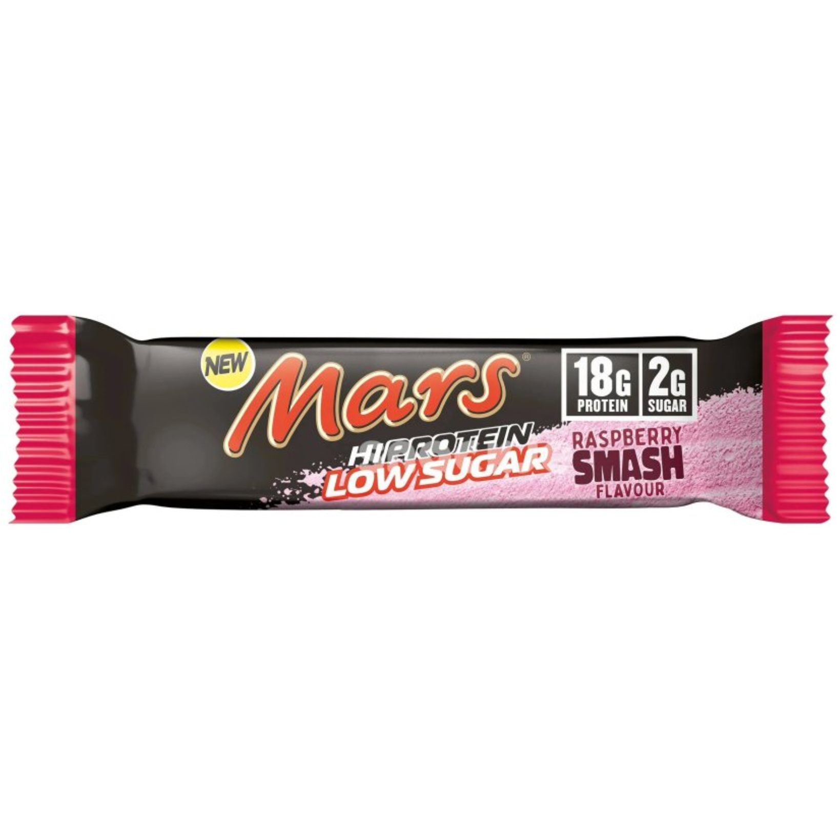 Mars High Protein Low Sugar Bar Raspberry 55g foodpipe Rostock [Lebensmittel-Lieferservice Rostock]