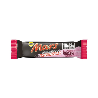 Mars High Protein Low Sugar Bar Raspberry 55g foodpipe Rostock [Lebensmittel-Lieferservice Rostock]