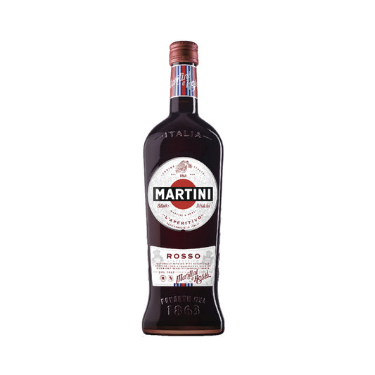 Martini Rosso 14,4% 0,75l foodpipe [Lebensmittel-Lieferservice Rostock]