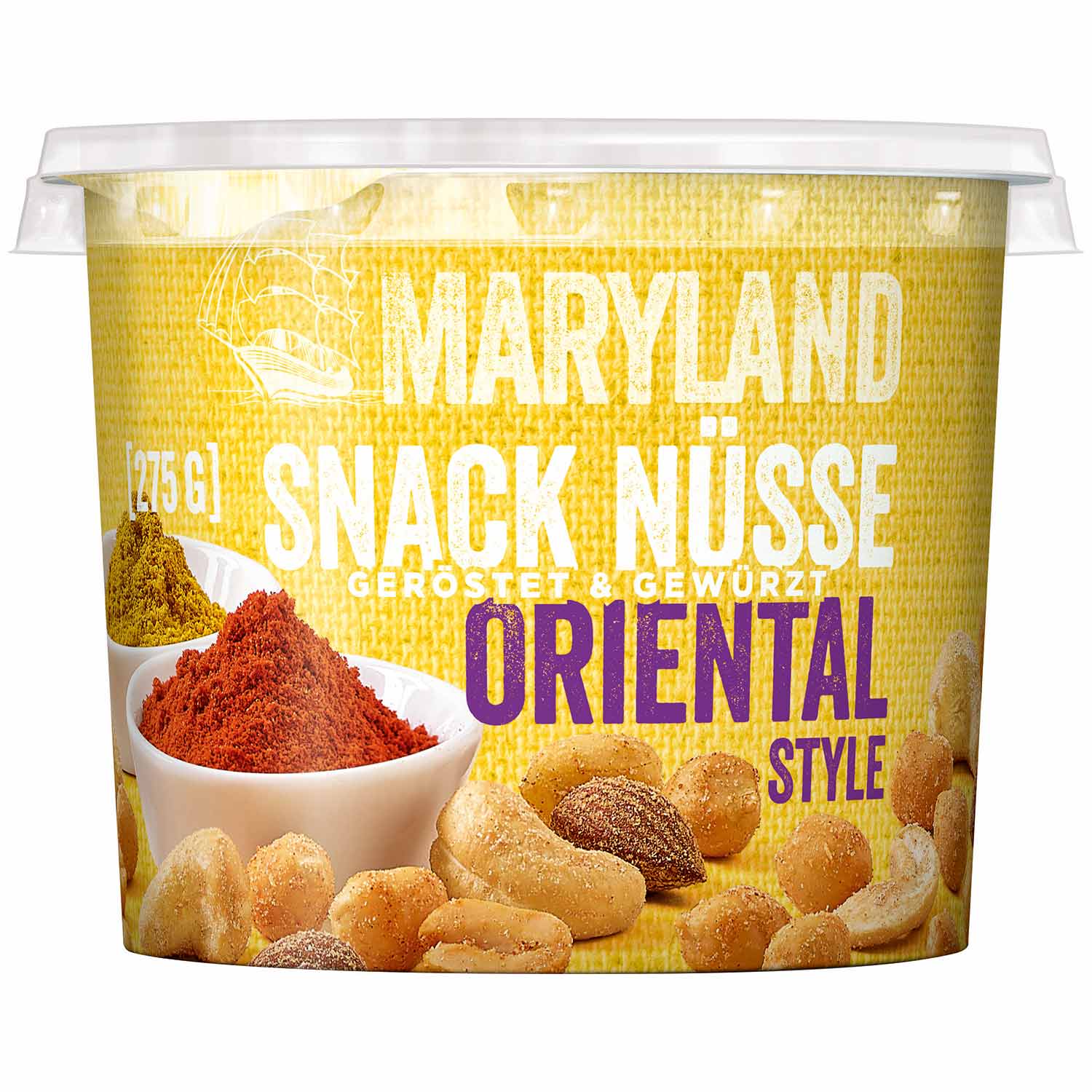 Maryland Snack Nüsse Oriental 275g foodpipe [Lebensmittel-Lieferservice Rostock]