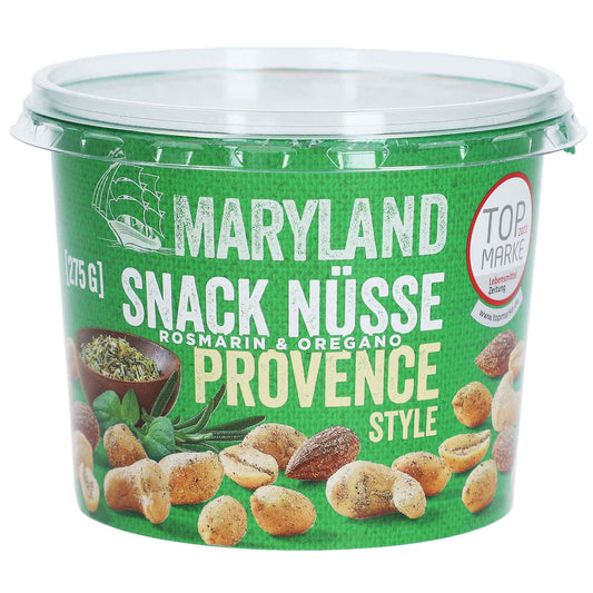 Maryland Snack Nüsse Provence Style 275g foodpipe [Lebensmittel-Lieferservice Rostock]