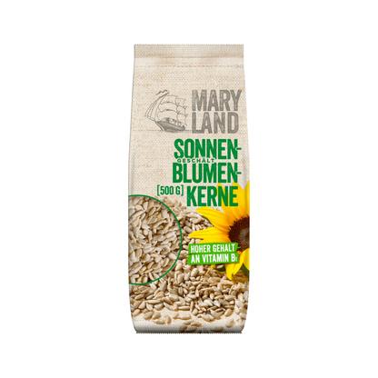 Maryland Sonnenblumenkerne 500g foodpipe [Lebensmittel-Lieferservice Rostock]