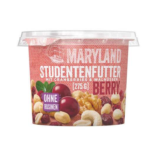 Maryland Studentenfutter Berry 275g foodpipe [Lebensmittel-Lieferservice Rostock]