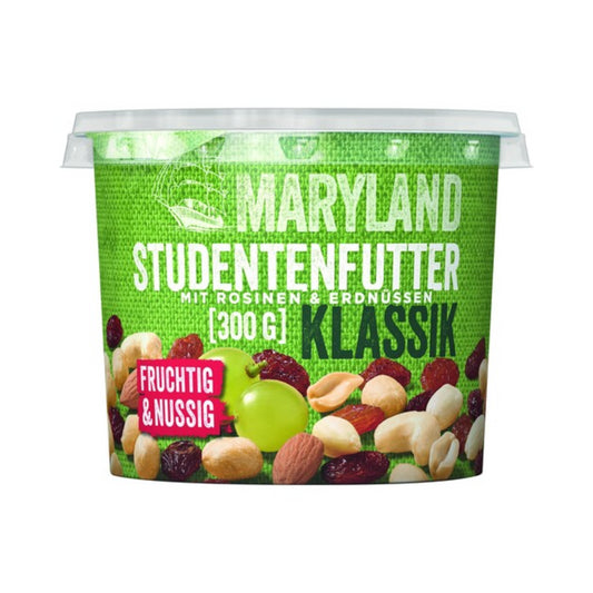 Maryland Studentenfutter Klassik 300g foodpipe [Lebensmittel-Lieferservice Rostock]