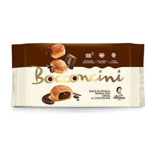 Matilde Vicenzi Bocconcini Schoko 100g foodpipe [Lebensmittel-Lieferservice Rostock]