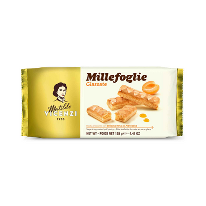 Matilde Vicenzi Millefoglie Glassate 125g foodpipe Rostock [Lebensmittel-Lieferservice Rostock]