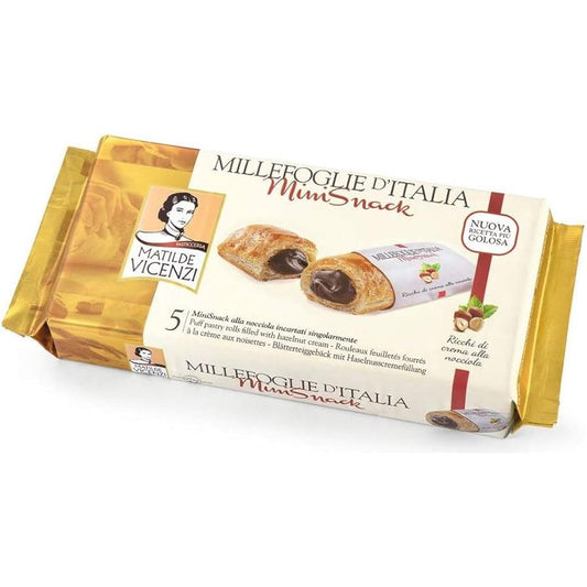 Matilde Vicenzi Mini Snack Haselnusscreme 125g foodpipe [Lebensmittel-Lieferservice Rostock]