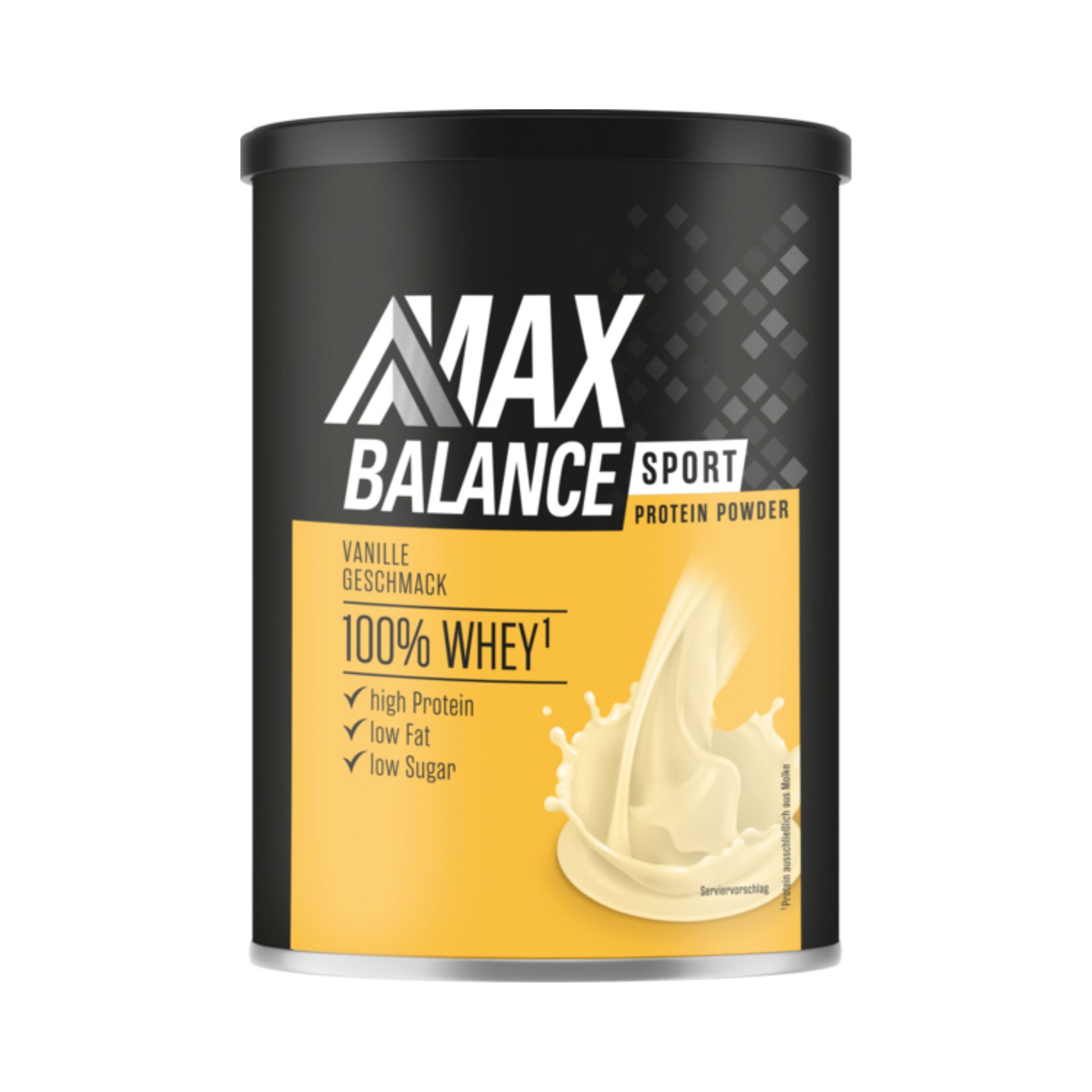 Max Balance Sport Whey Protein Vanille 360g foodpipe [Lebensmittel-Lieferservice Rostock]